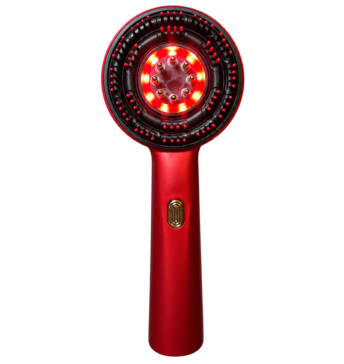 Scalvia scalp serum applicator and massager